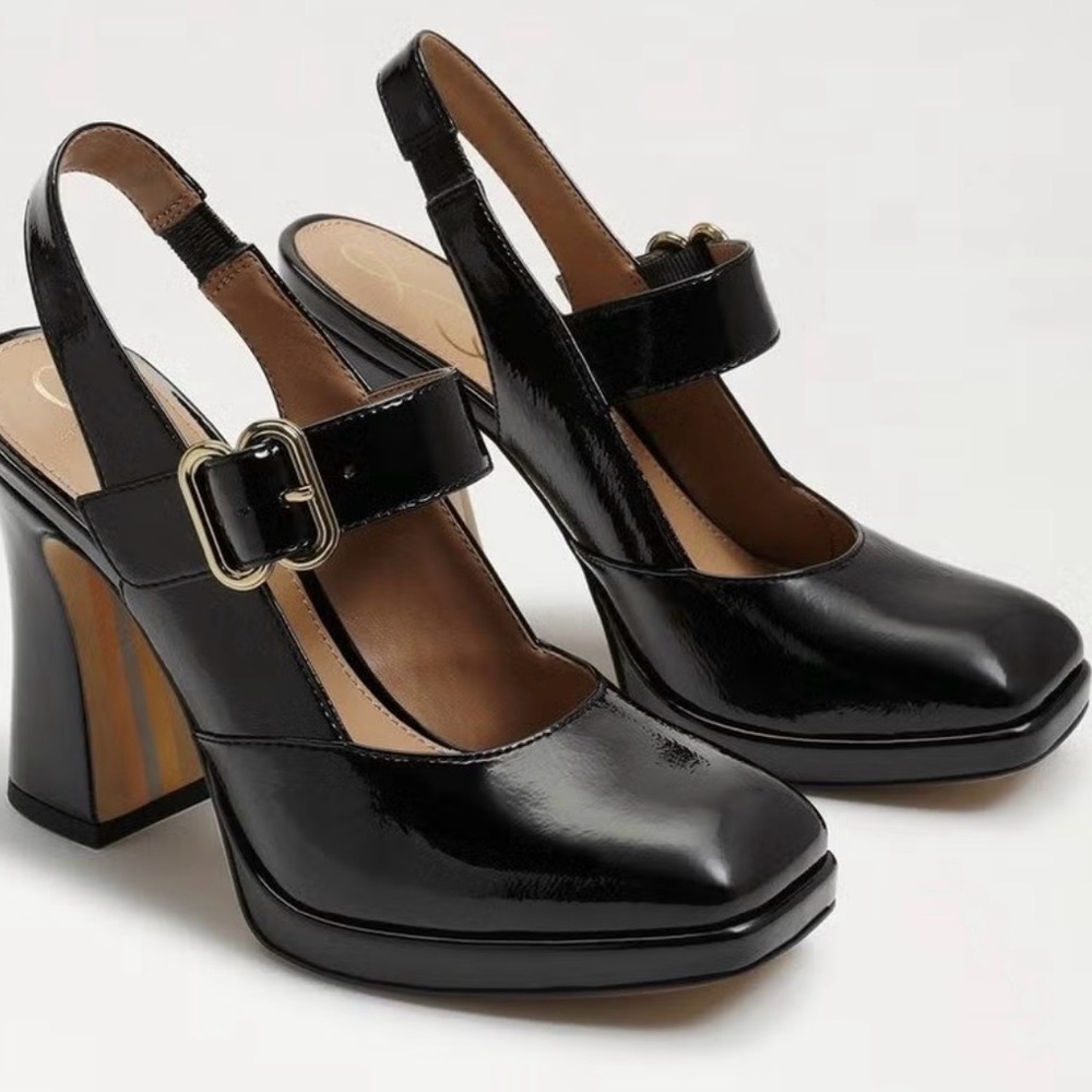 NEW! Glossy Leather Taylor Swift Heels